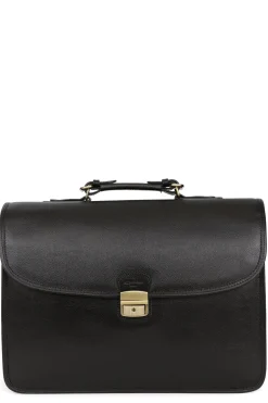 Cartable - A4 - Cuir