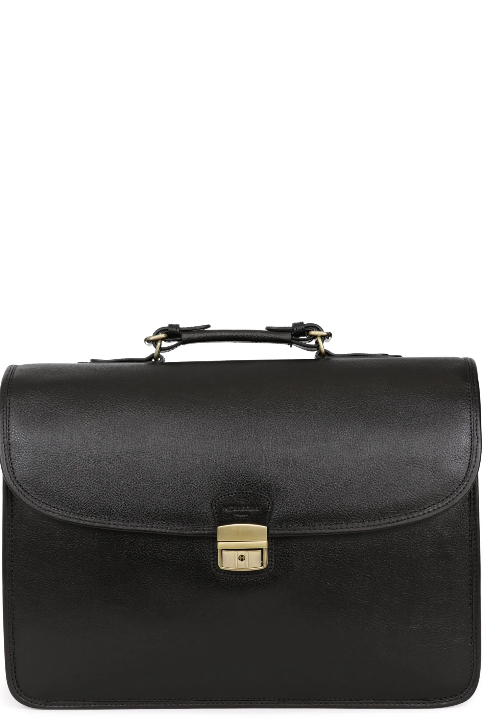 Cartable - A4 - Cuir