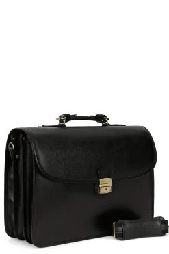 Cartable - A4 - Cuir
