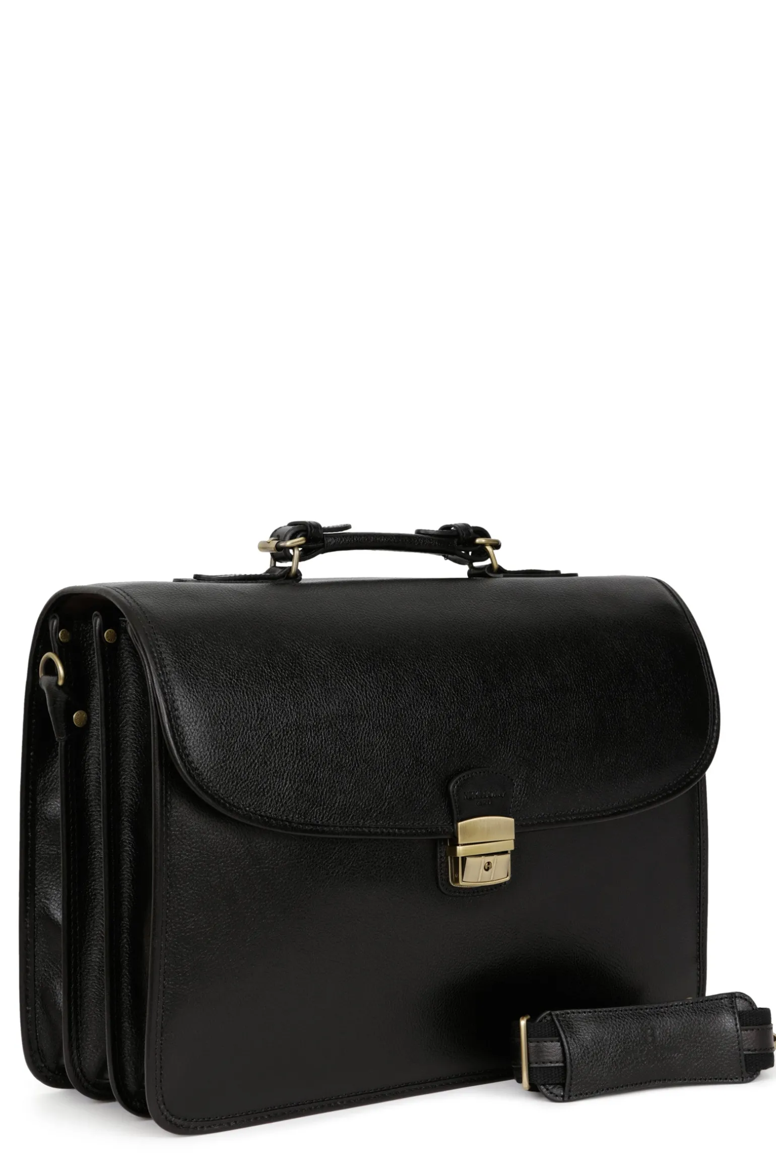 Cartable - A4 - Cuir