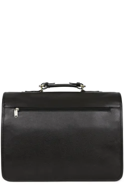 Cartable - A4 - Cuir