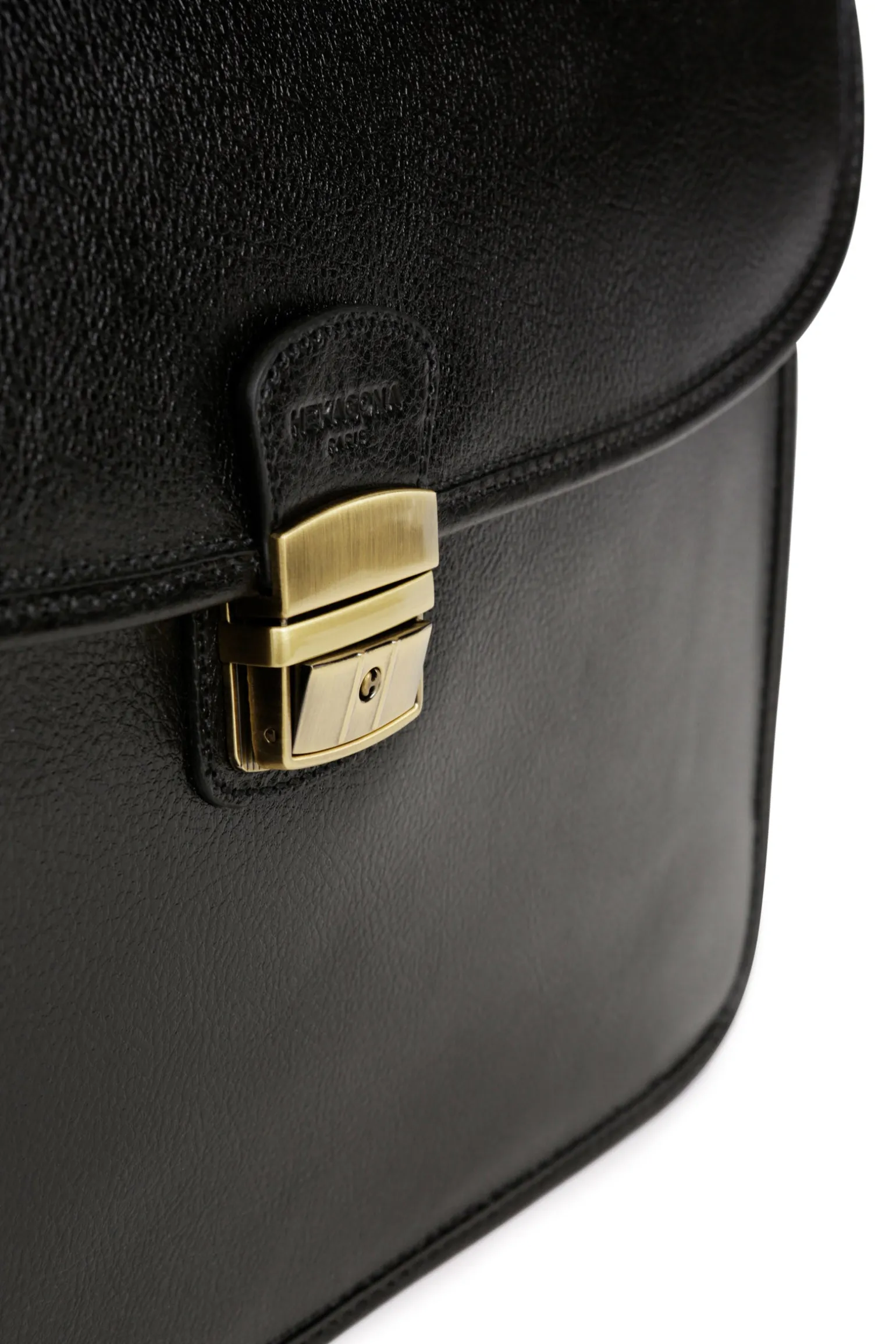 Cartable - A4 - Cuir
