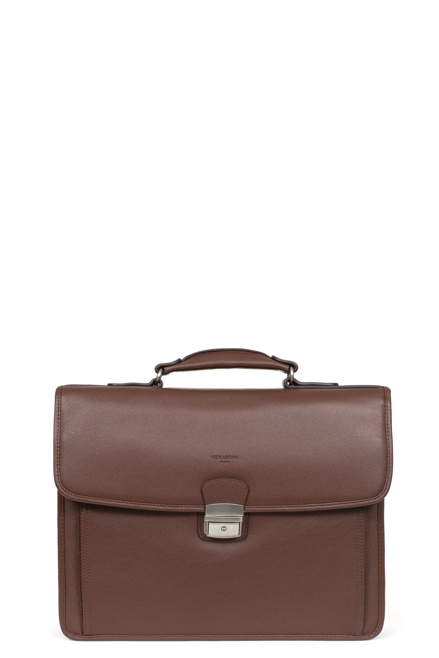 Cartable - A4 - Cuir