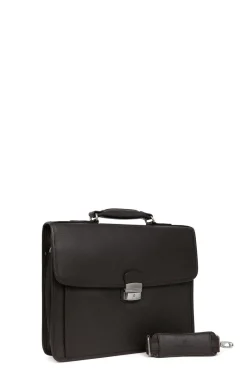Cartable - A4 - Cuir