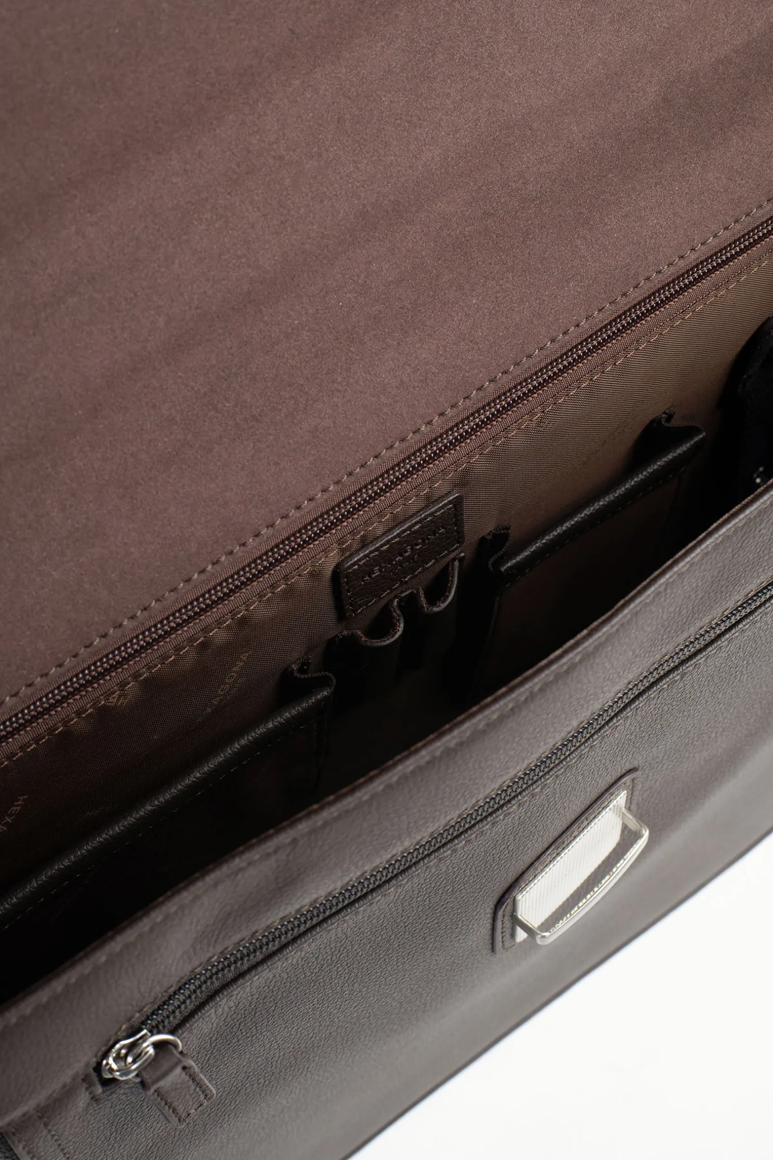 Cartable - A4 - Cuir