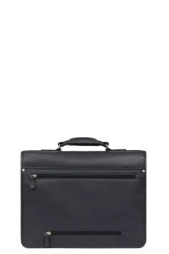 Cartable - A4 - Cuir