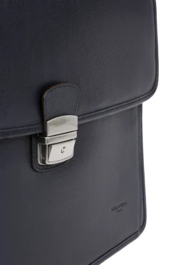 Cartable - A4 - Cuir