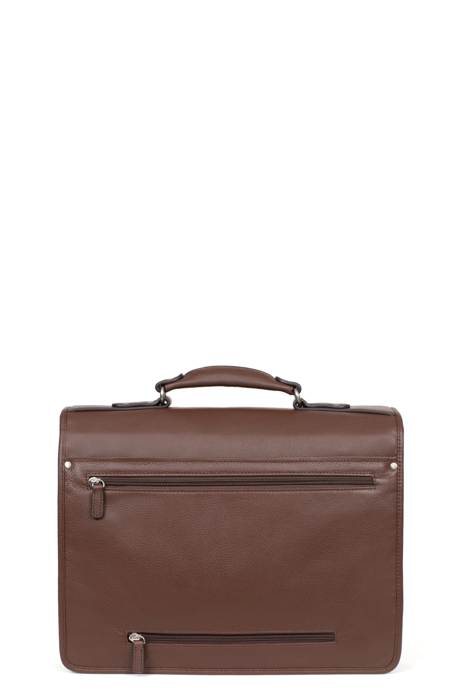 Cartable - A4 - Cuir