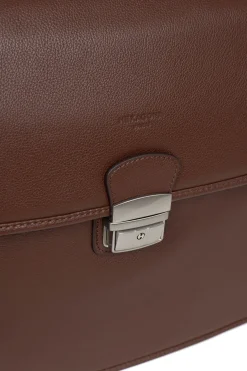 Cartable - A4 - Cuir