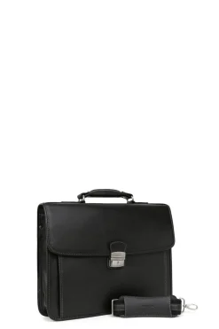 Cartable - A4 - Cuir