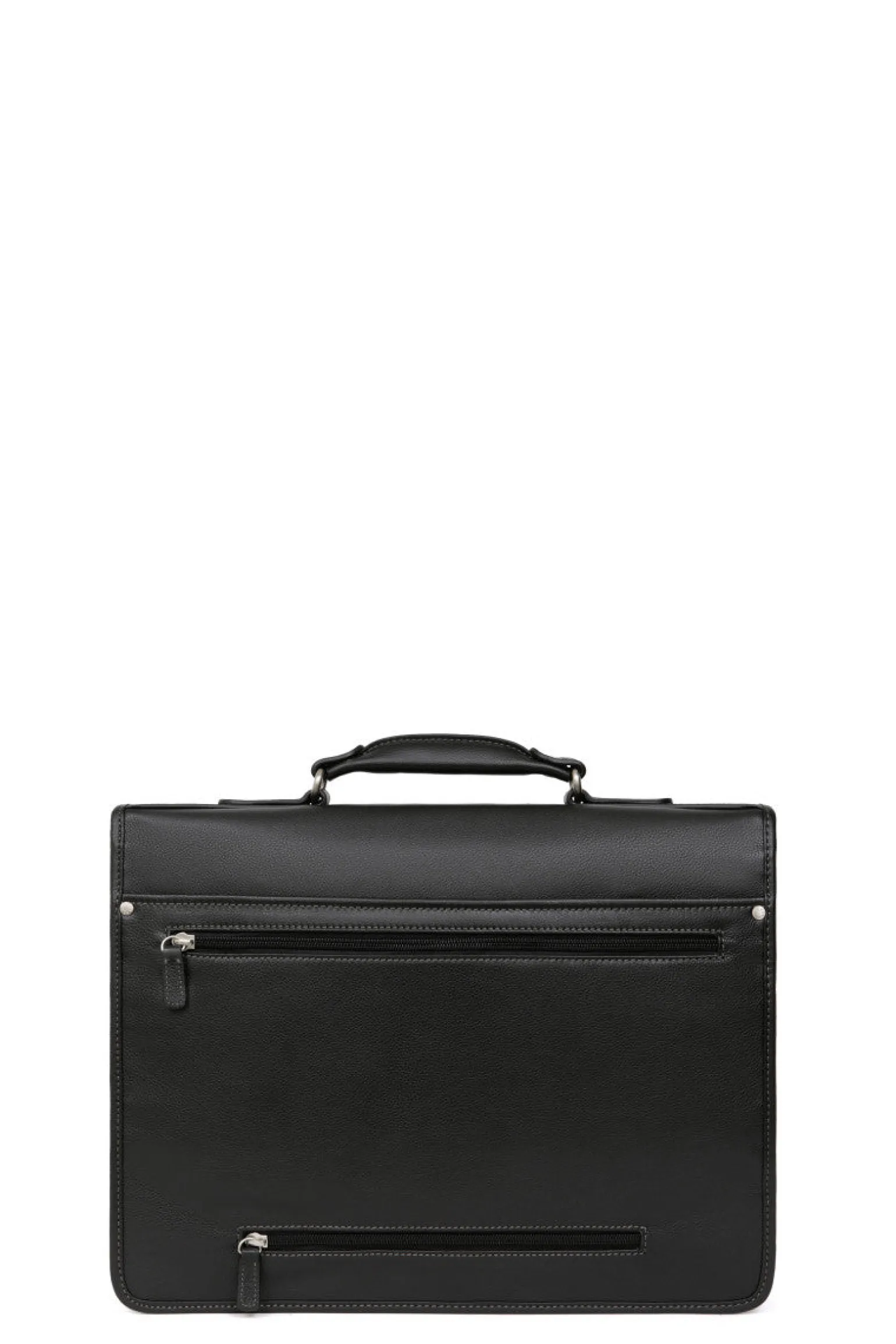 Cartable - A4 - Cuir