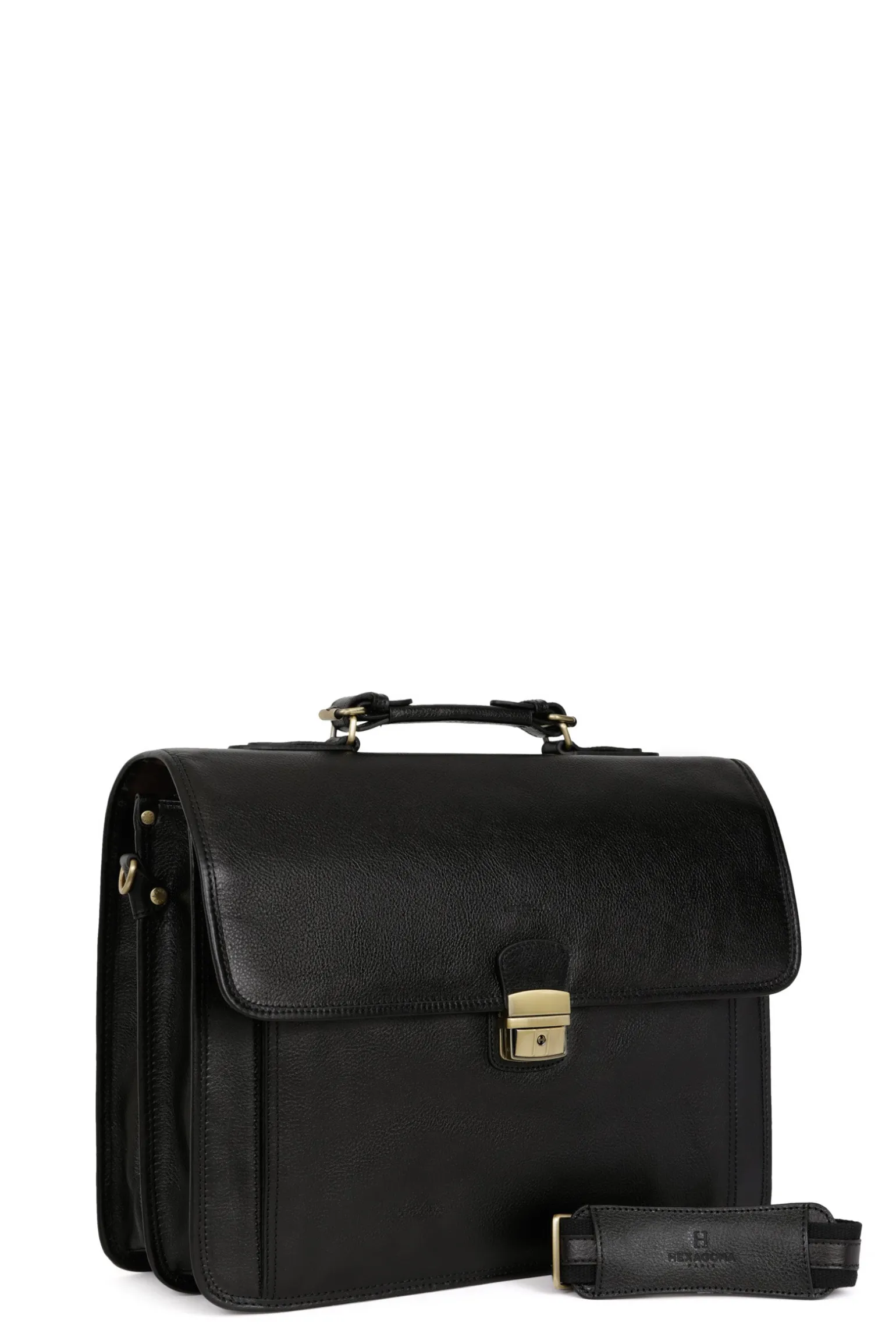 Cartable - A4 - Cuir