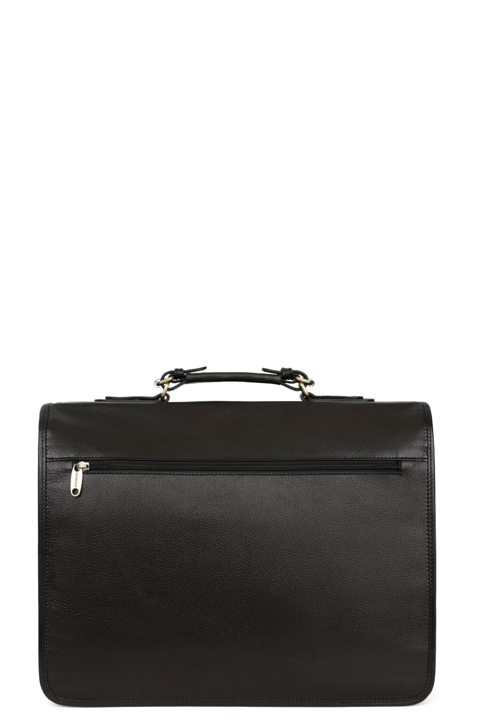 Cartable - A4 - Cuir