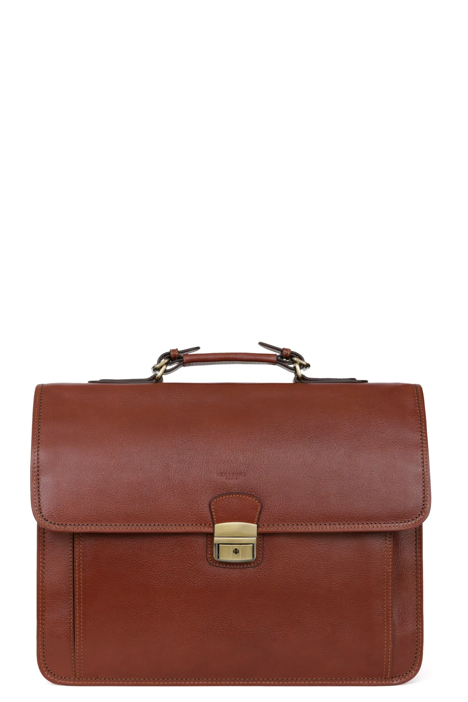 Cartable - A4 - Cuir