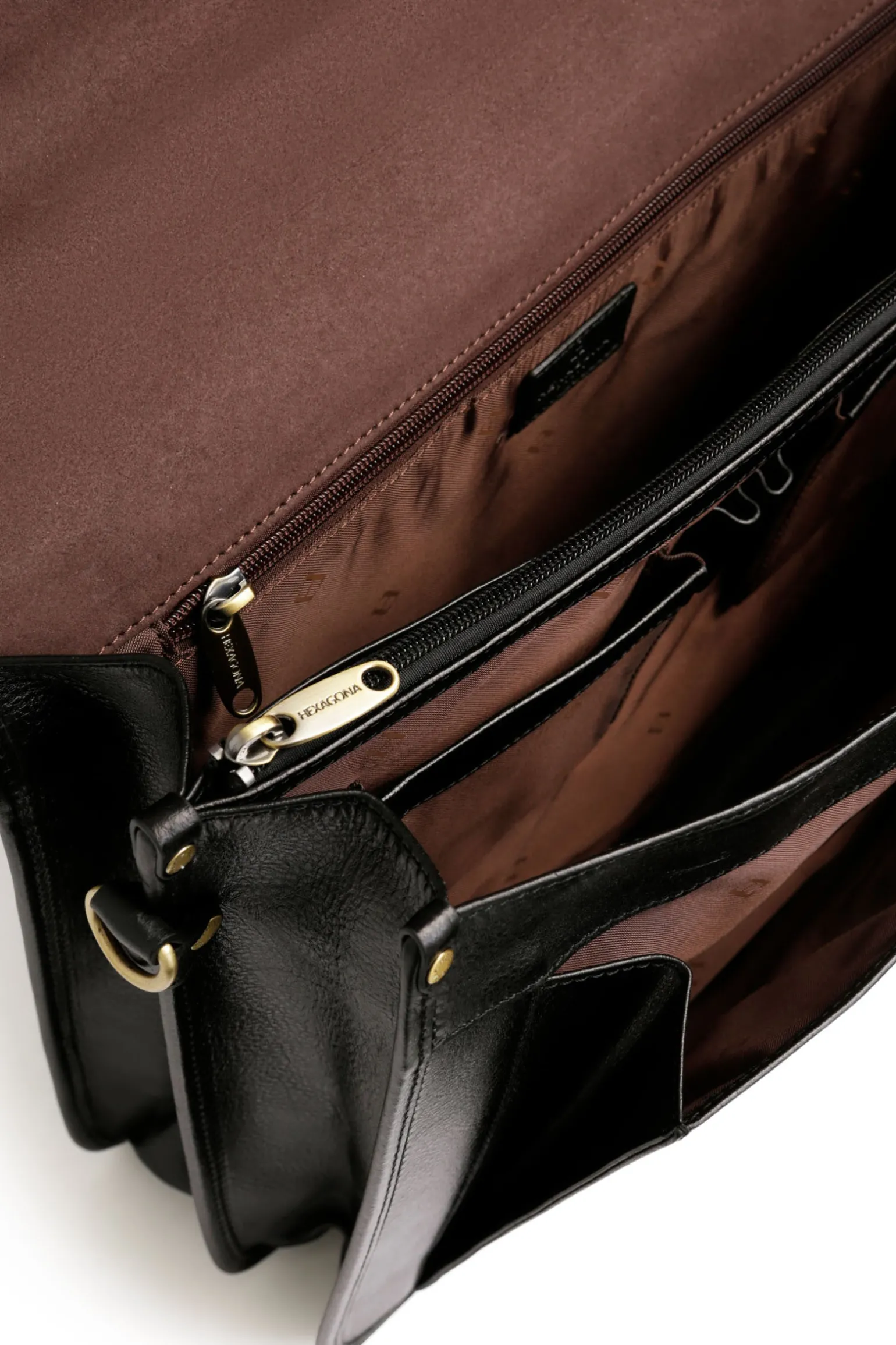 Cartable - A4 - Cuir