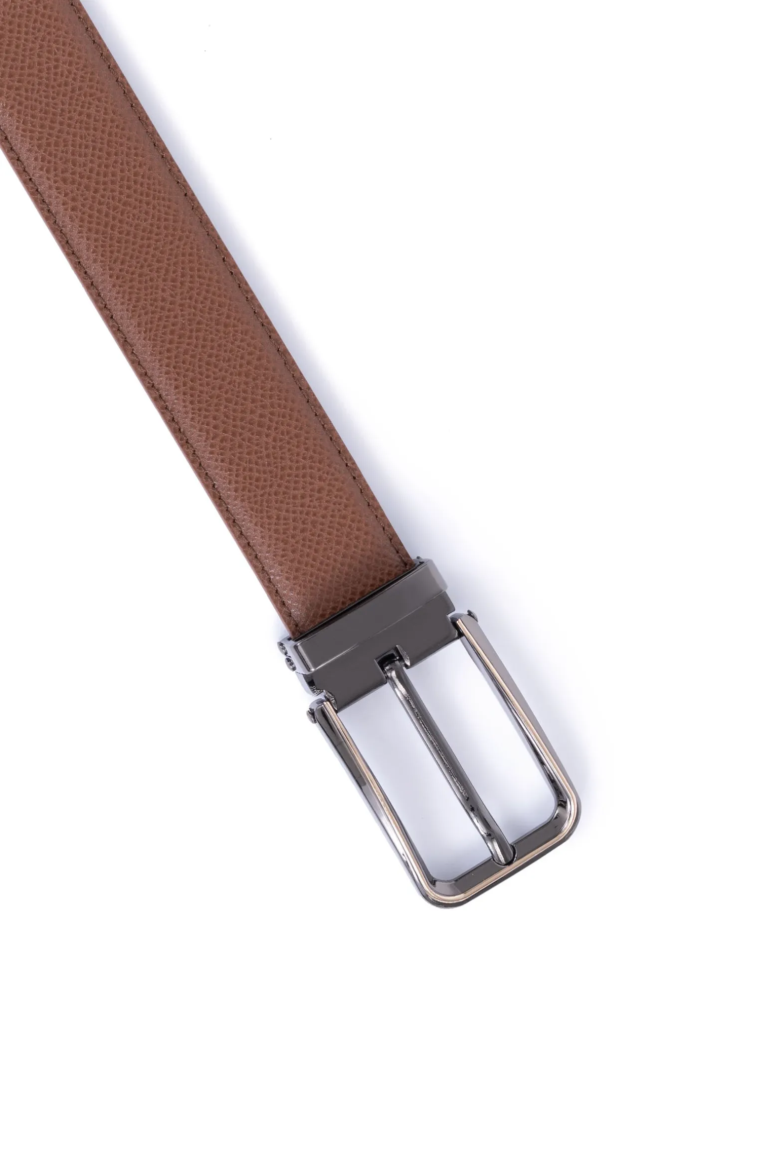 Ceinture ajustable - Croûte de cuir