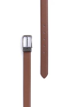 Ceinture ajustable - Croûte de cuir