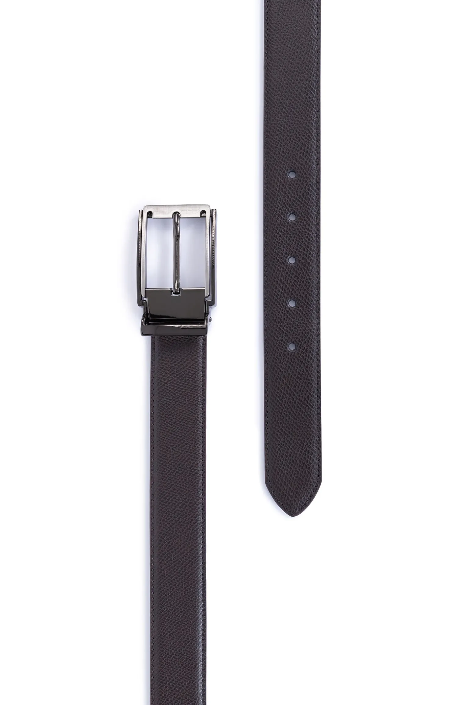 Ceinture ajustable - Croûte de cuir