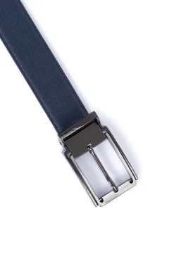 Ceinture ajustable - Croûte de cuir