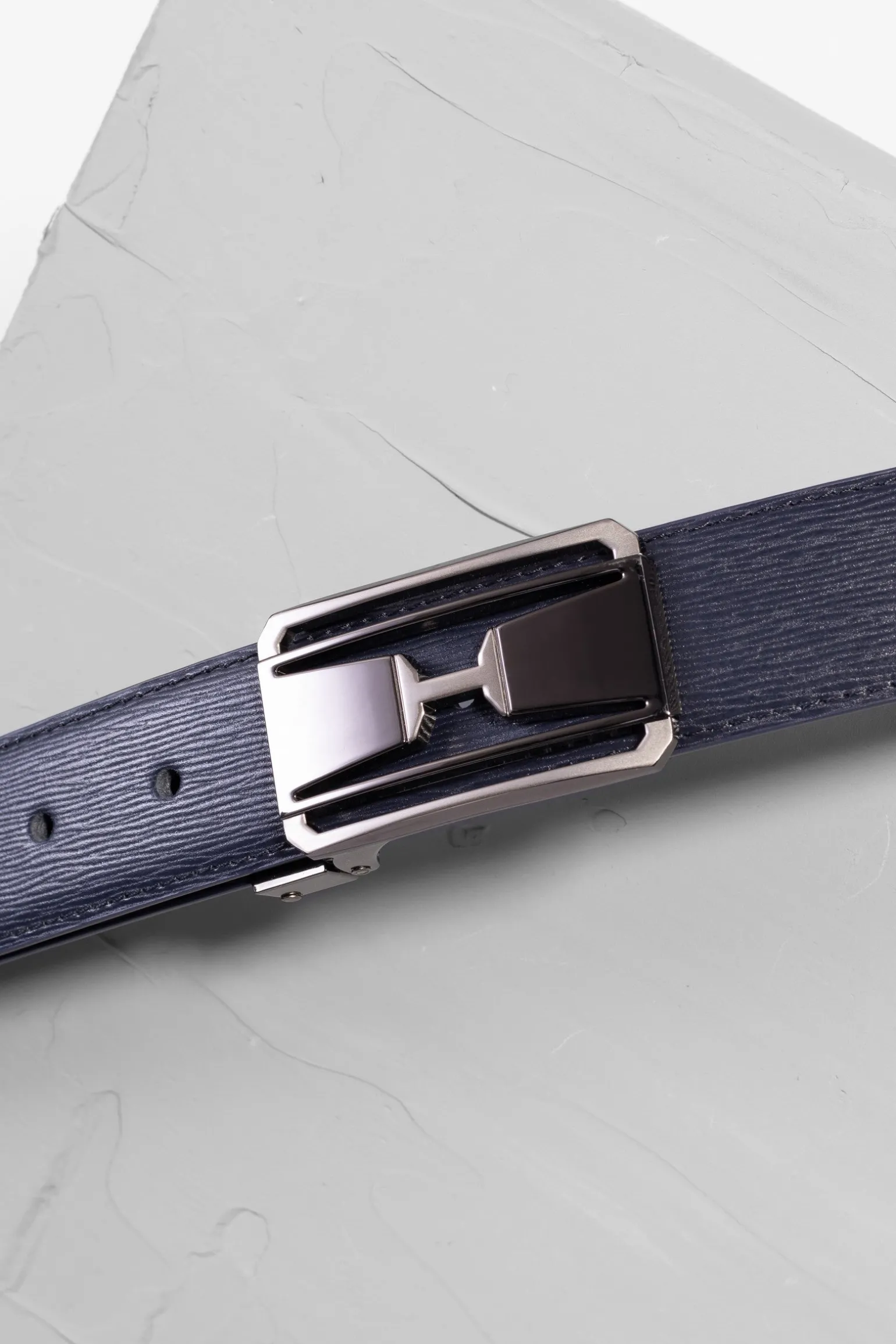 Ceinture ajustable - Croûte de cuir