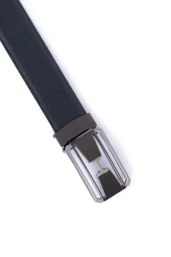 Ceinture ajustable - Croûte de cuir