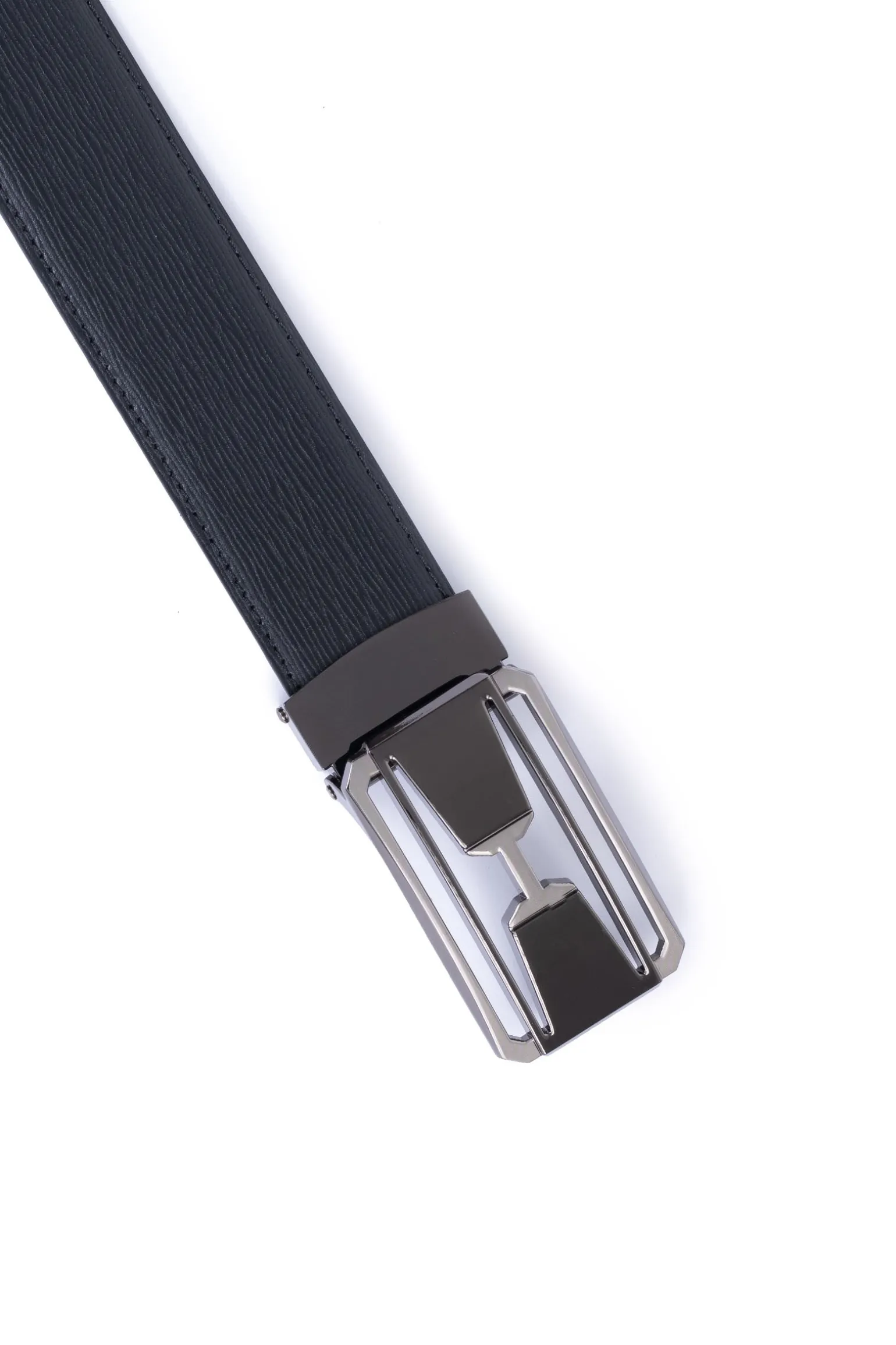 Ceinture ajustable - Croûte de cuir