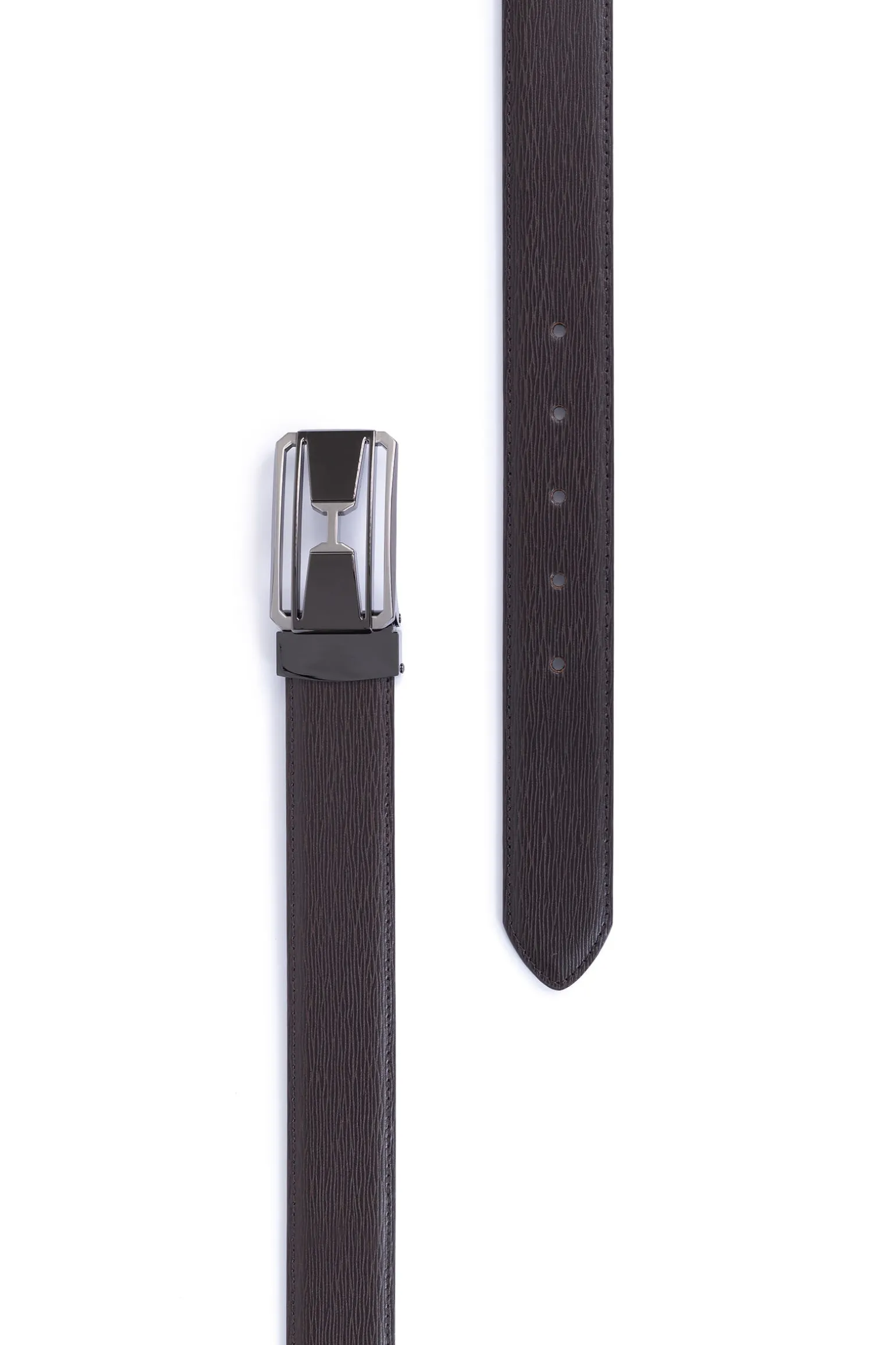 Ceinture ajustable - Croûte de cuir