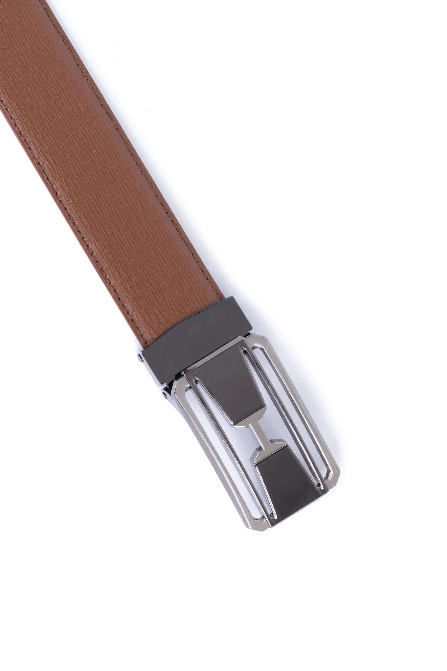 Ceinture ajustable - Croûte de cuir
