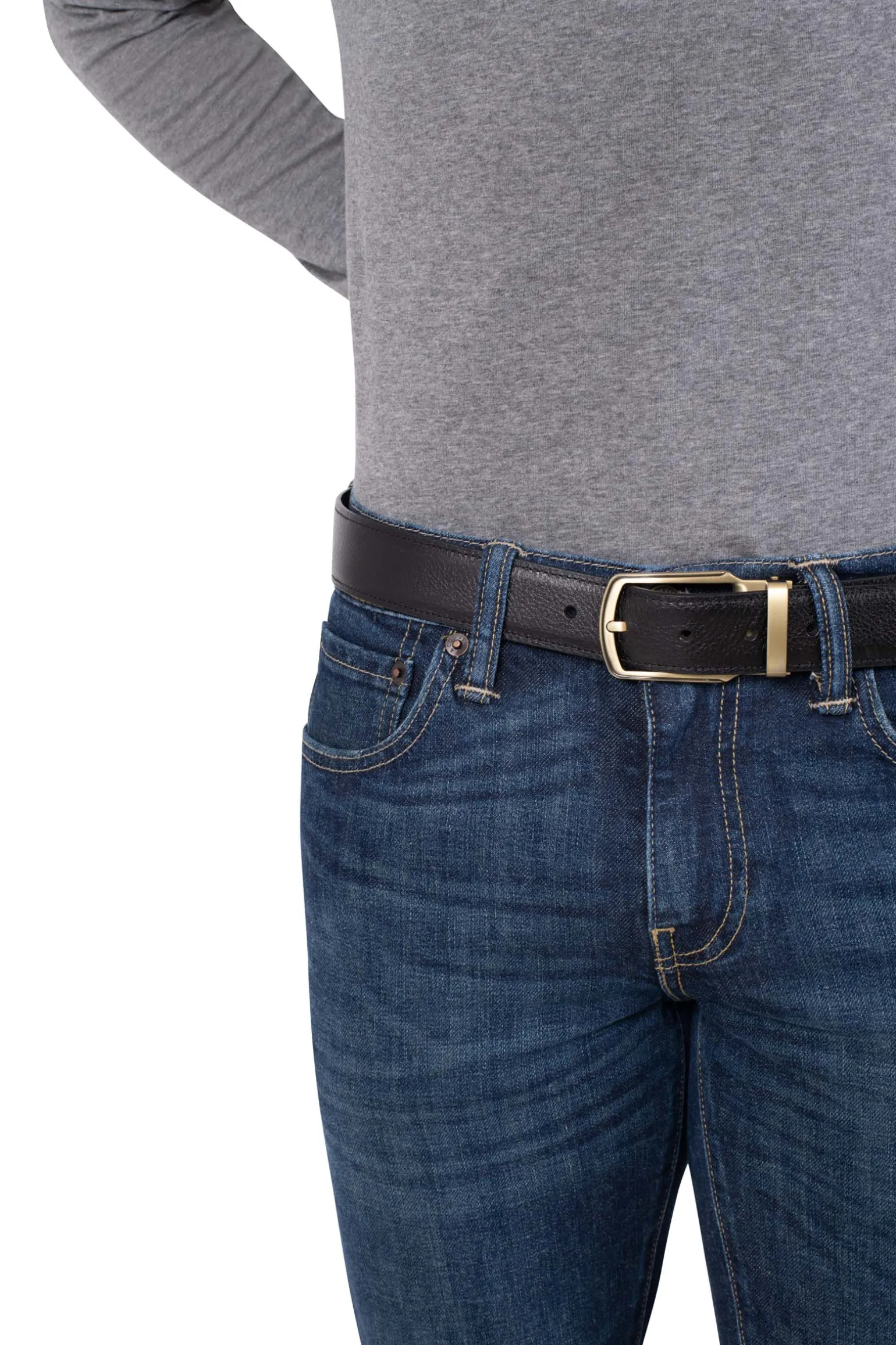 Ceinture ajustable - Cuir