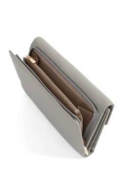 Compagnon de voyage - 2 volets - Stop RFID - Cuir de vachette