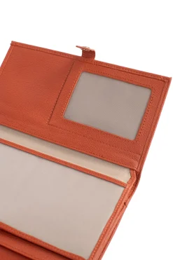 Compagnon de voyage - 2 volets - Stop RFID - Cuir de vachette