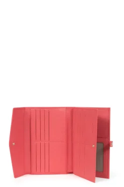 Compagnon de voyage - 2 volets - Stop RFID - Cuir de vachette