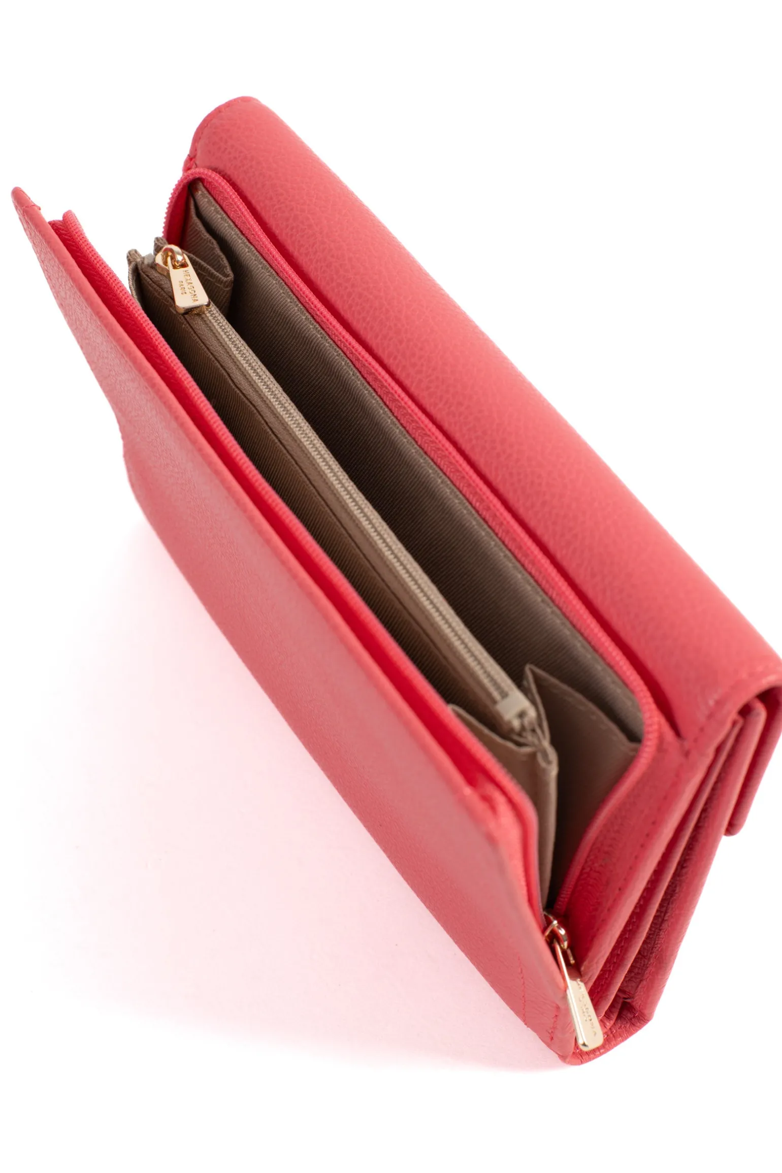 Compagnon de voyage - 2 volets - Stop RFID - Cuir de vachette