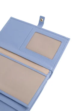 Compagnon de voyage - 2 volets - Stop RFID - Cuir de vachette