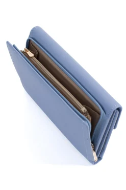 Compagnon de voyage - 2 volets - Stop RFID - Cuir de vachette