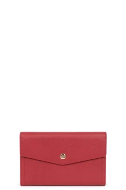 Compagnon de voyage - 2 volets - Stop RFID - Cuir de vachette