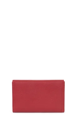 Compagnon de voyage - 2 volets - Stop RFID - Cuir de vachette