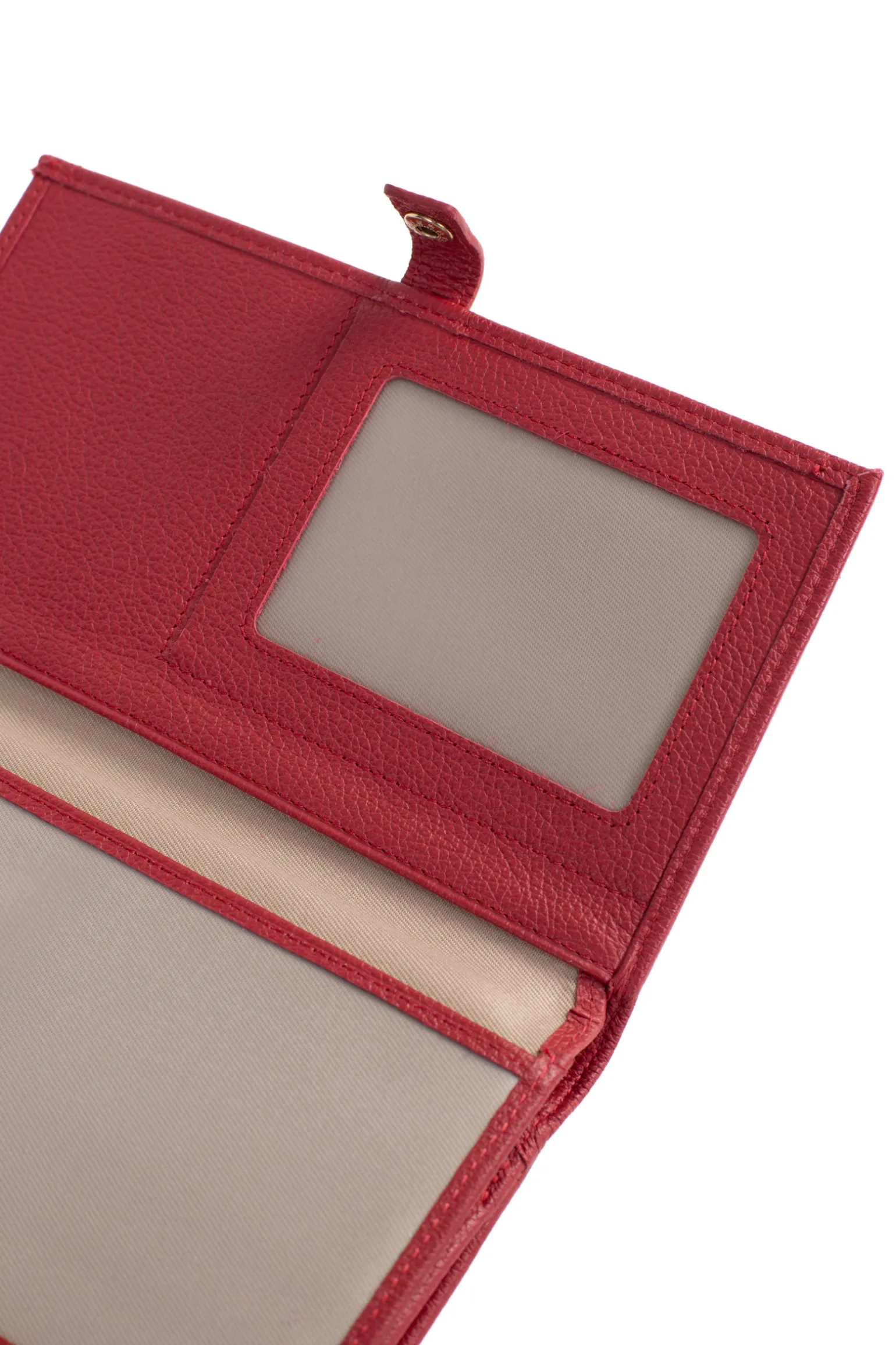 Compagnon de voyage - 2 volets - Stop RFID - Cuir de vachette