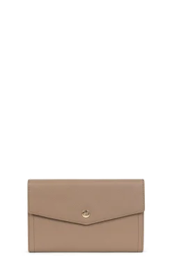 Compagnon de voyage - 2 volets - Stop RFID - Cuir de vachette