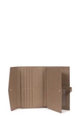 Compagnon de voyage - 2 volets - Stop RFID - Cuir de vachette