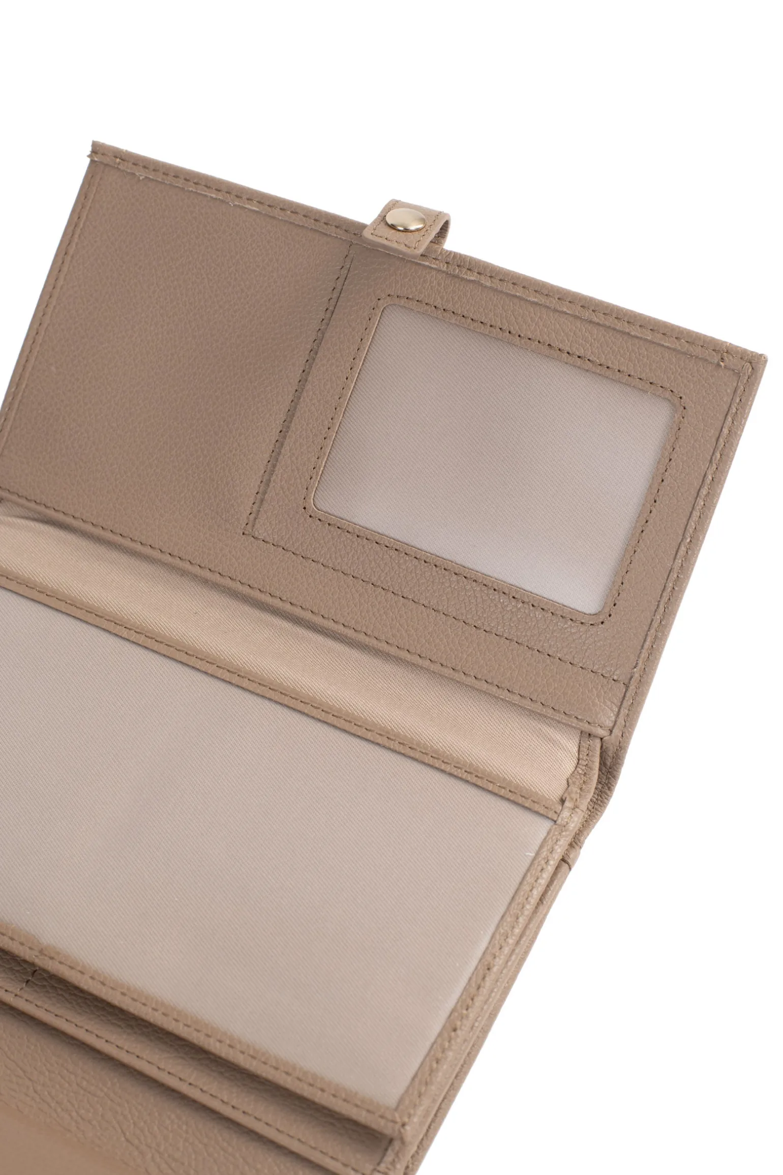 Compagnon de voyage - 2 volets - Stop RFID - Cuir de vachette