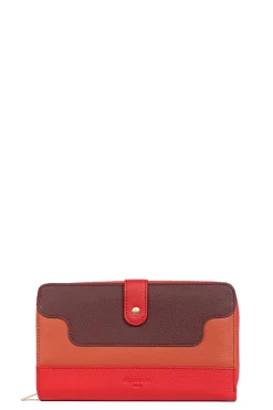 Compagnon de voyage - 1 volet - Stop RFID - Cuir