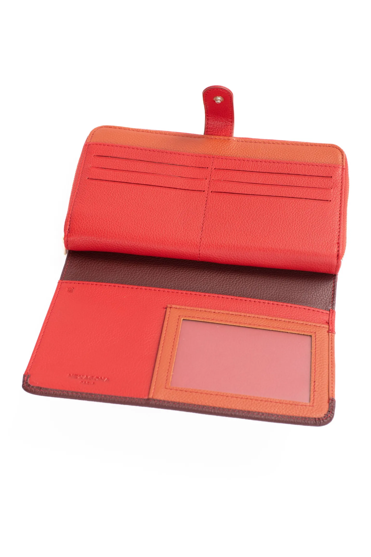 Compagnon de voyage - 1 volet - Stop RFID - Cuir