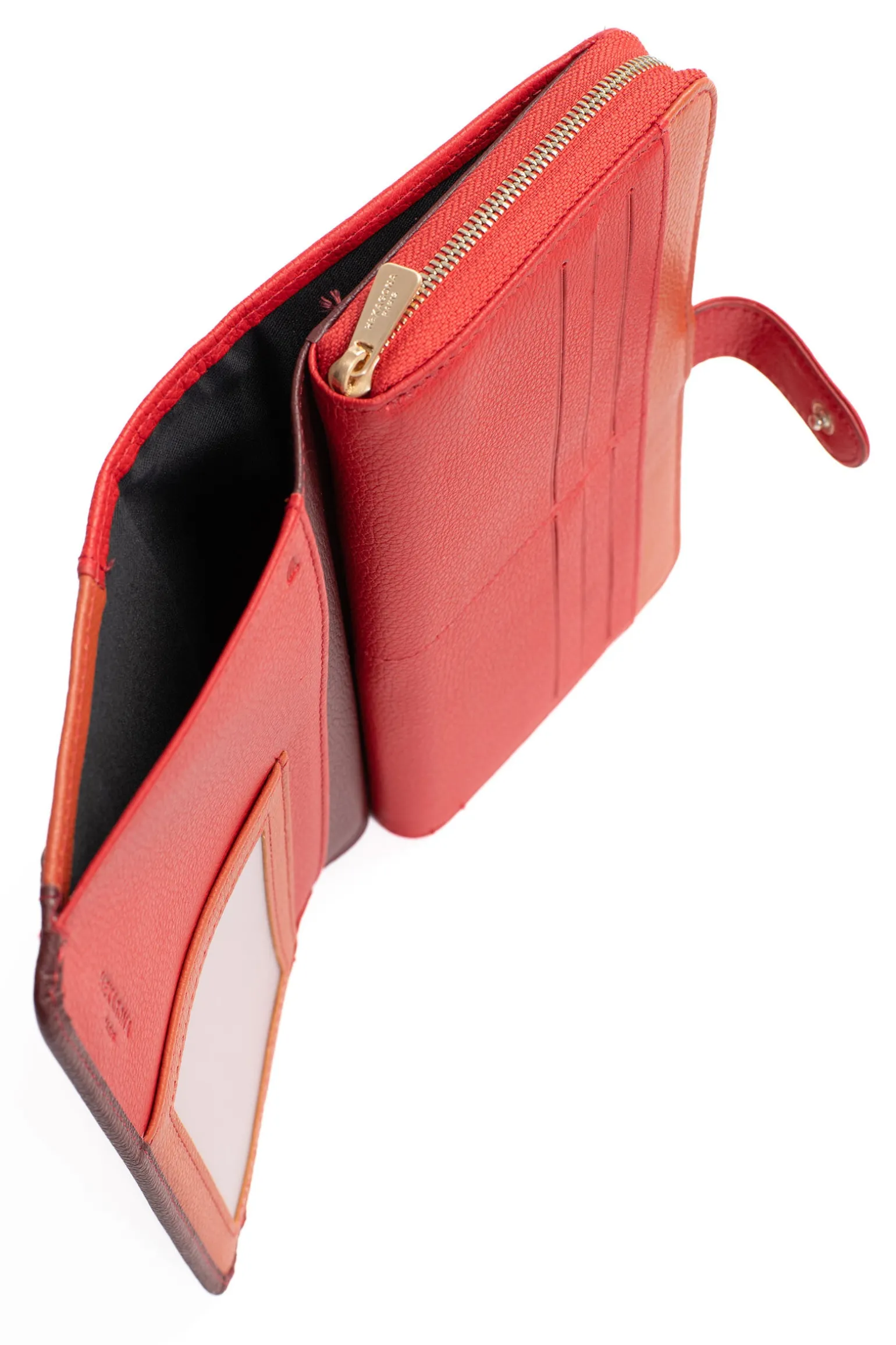 Compagnon de voyage - 1 volet - Stop RFID - Cuir