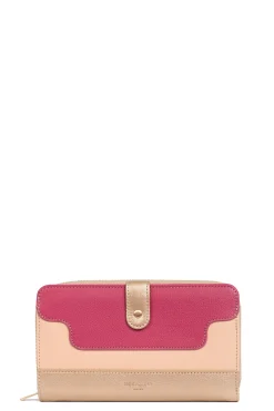 Compagnon de voyage - 1 volet - Stop RFID - Cuir