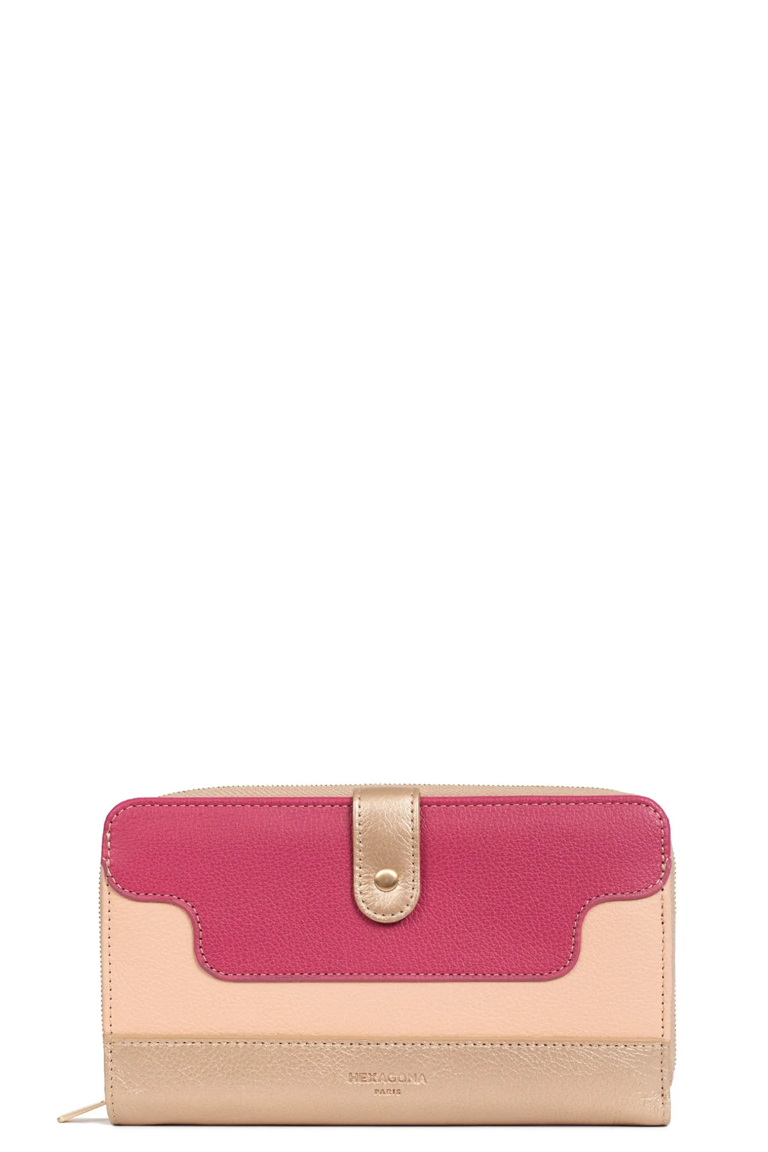 Compagnon de voyage - 1 volet - Stop RFID - Cuir