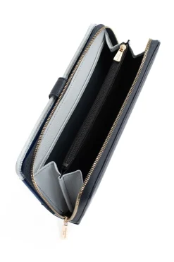 Compagnon de voyage - 1 volet - Stop RFID - Cuir