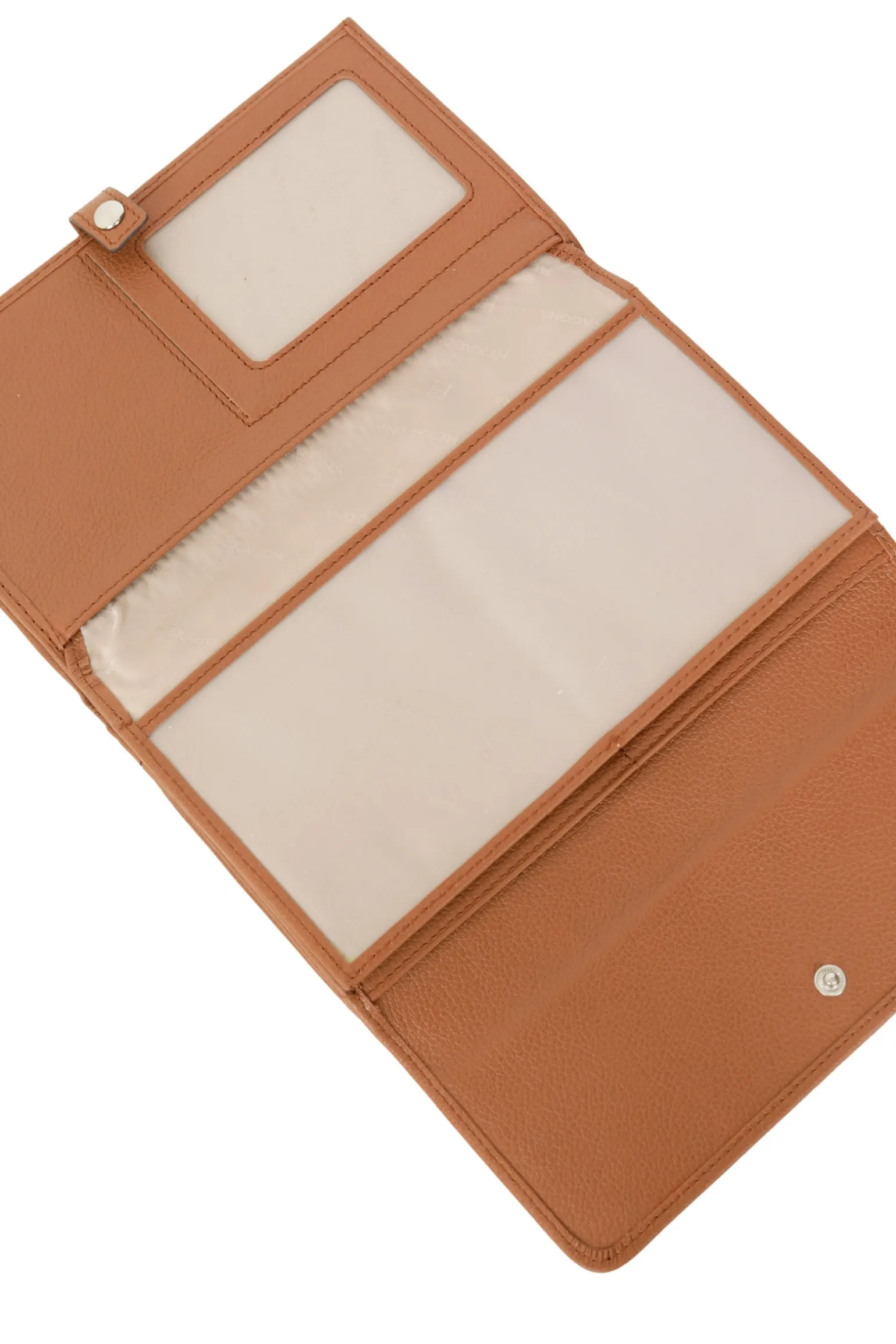Compagnon de voyage - 2 volets - Cuir