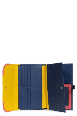 Compagnon de voyage - 2 volets - Stop RFID - Cuir