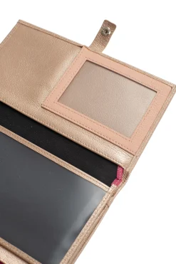 Compagnon de voyage - 2 volets - Stop RFID - Cuir